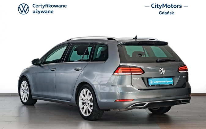 Volkswagen Golf cena 69900 przebieg: 51612, rok produkcji 2017 z Świątniki Górne małe 277